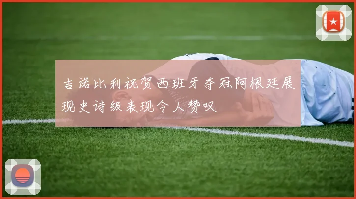 吉诺比利祝贺西班牙夺冠阿根廷展现史诗级表现令人赞叹
